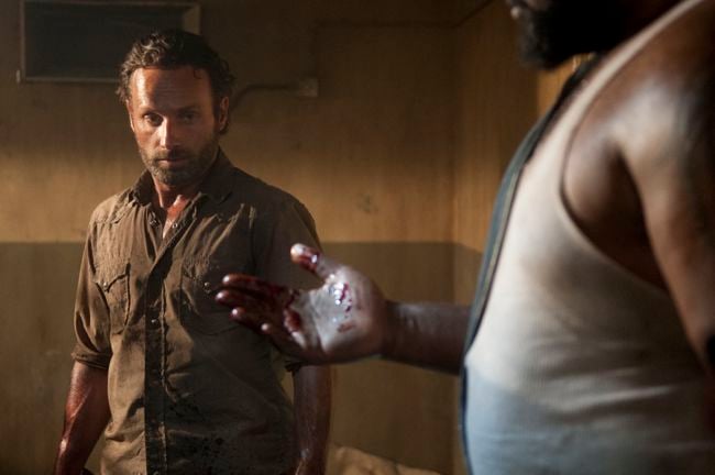 The Walking Dead : Photo Andrew Lincoln, Theodus Crane