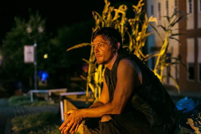 The Walking Dead : Photo Norman Reedus