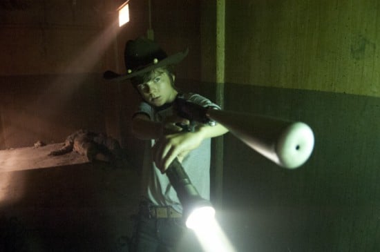 The Walking Dead : Affiche Chandler Riggs