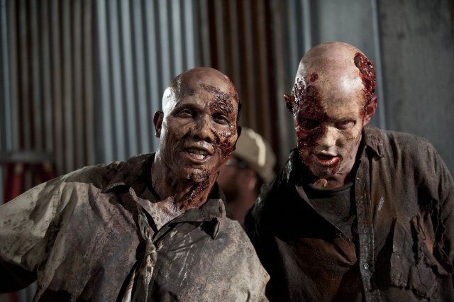 The Walking Dead : Photo Hines Ward