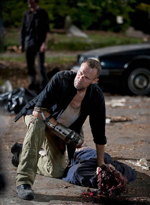 The Walking Dead : Photo Michael Rooker
