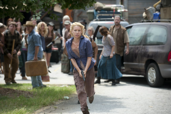 The Walking Dead : Photo Laurie Holden