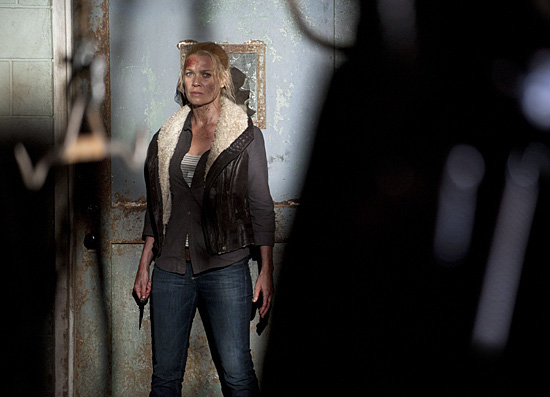 The Walking Dead : Affiche Laurie Holden