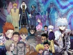 Hunter × Hunter : Affiche