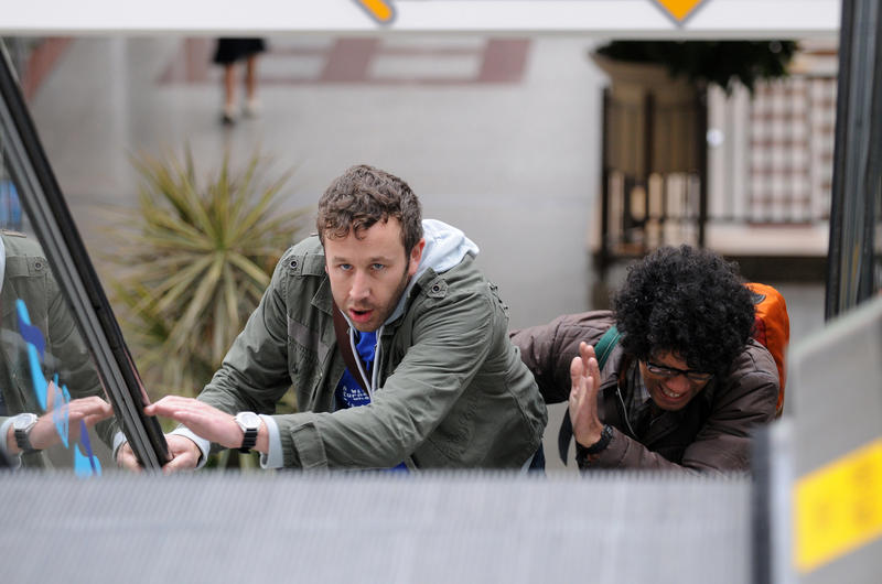 Photo Chris O'Dowd, Richard Ayoade