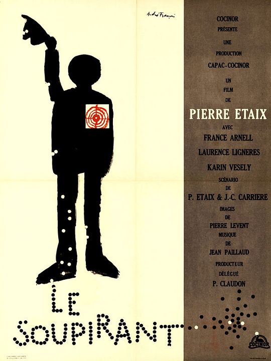 Le Soupirant : Affiche