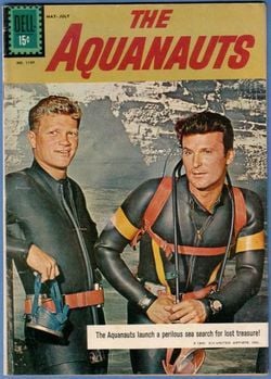 The Aquanauts : Affiche