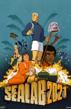 Sealab 2021 : Affiche