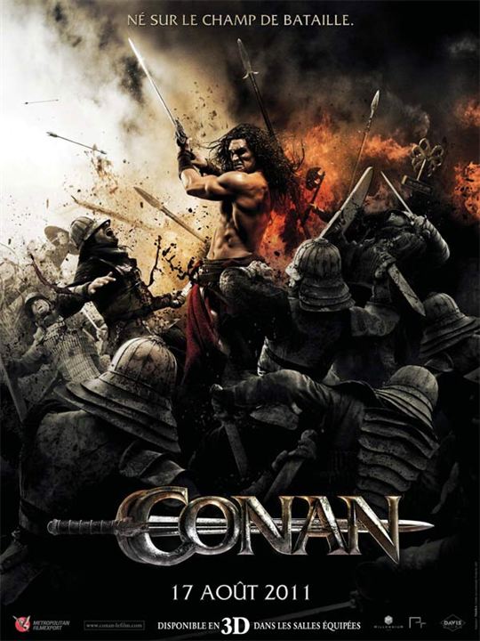 Conan : Affiche