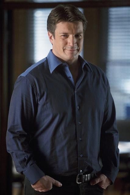 Castle : Photo Nathan Fillion