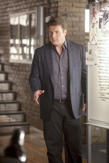 Castle : Photo Nathan Fillion