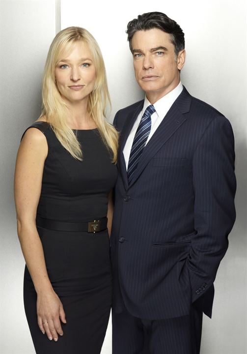 Photo Peter Gallagher, Kari Matchett