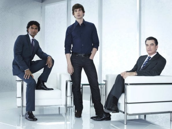 Photo Sendhil Ramamurthy, Christopher Gorham, Peter Gallagher