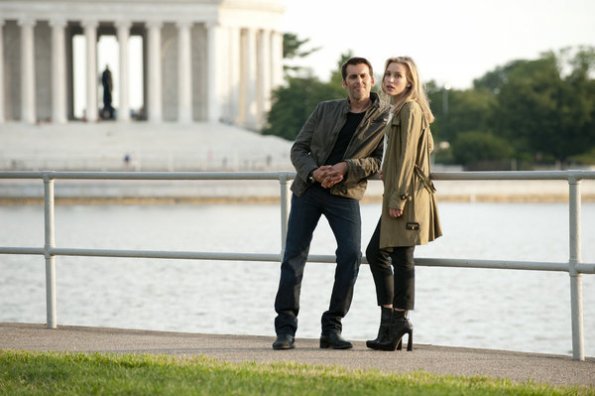 Covert Affairs : Photo Piper Perabo, Oded Fehr