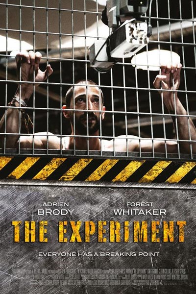 The Experiment : Affiche