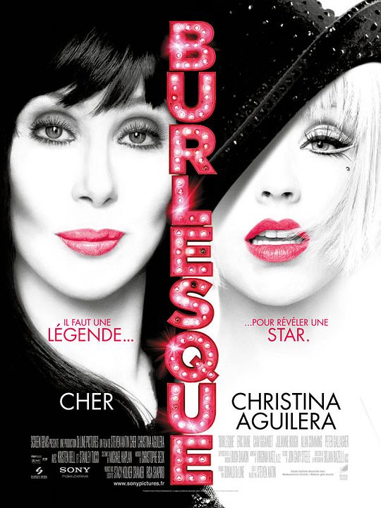 Burlesque : Affiche