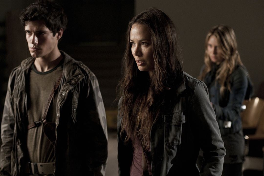 Falling Skies : Photo Moon Bloodgood