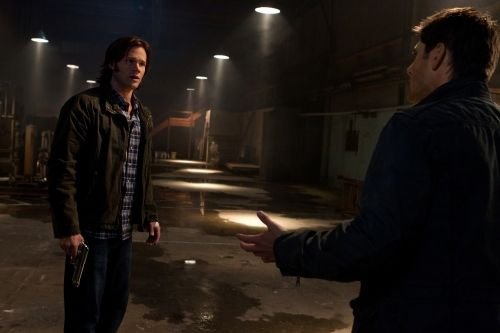 Supernatural : Affiche Jared Padalecki, Jensen Ackles