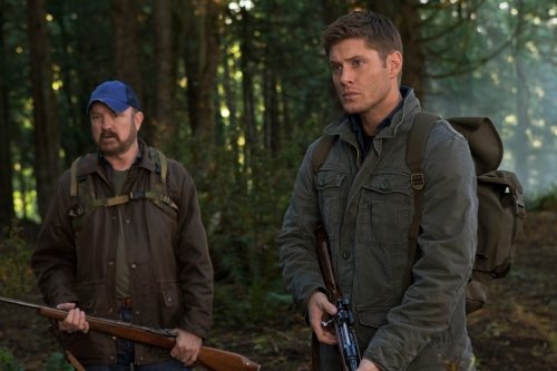 Supernatural : Photo Jensen Ackles, Jim Beaver