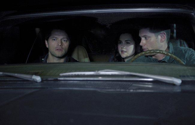 Supernatural : Affiche Jensen Ackles, Misha Collins, Rachel Miner