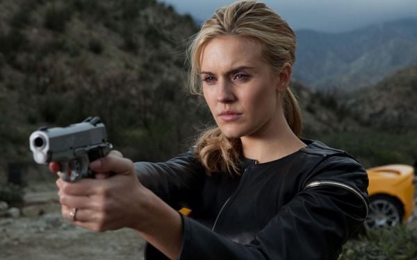 Faster : Photo Phil Joanou, Maggie Grace