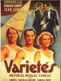 Varietes : Affiche