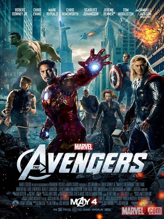Avengers : Affiche