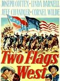 Two Flags West : Affiche