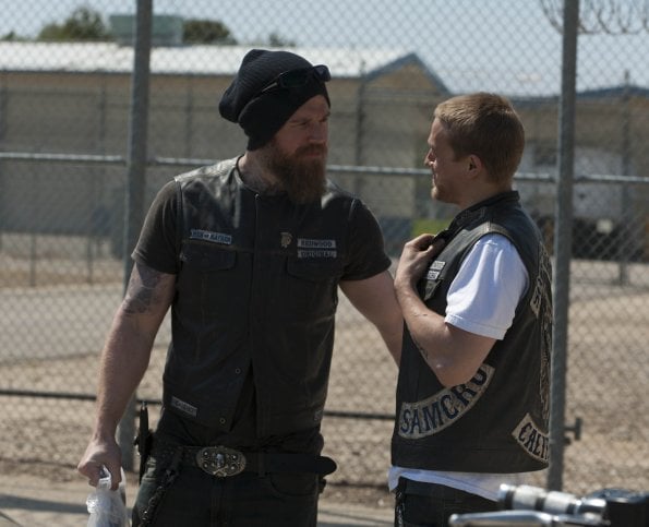 Sons of Anarchy : Photo Ryan Hurst, Charlie Hunnam