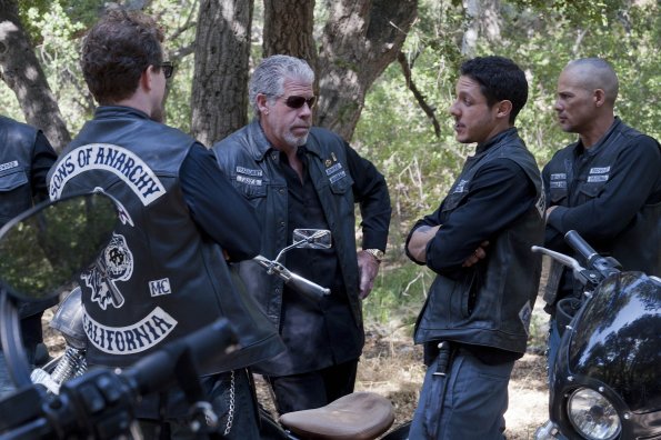 Sons of Anarchy : Photo Ron Perlman