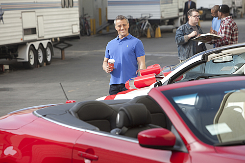 Episodes : Photo Matt LeBlanc