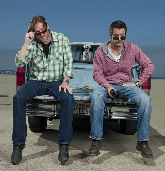 Photo Michael Raymond-James, Donal Logue