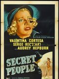 The Secret people : Affiche