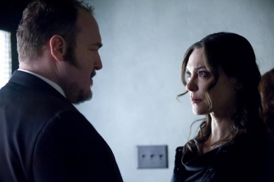 The Killing (US) : Photo Brent Sexton, Michelle Forbes