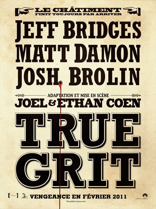 True Grit : Affiche