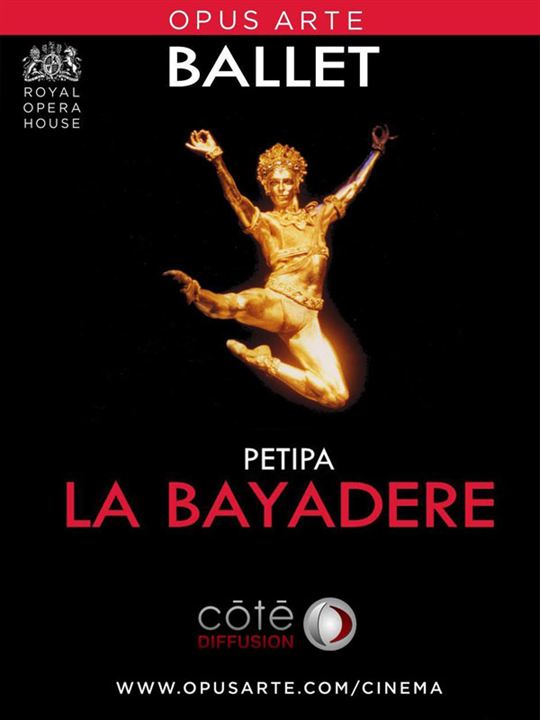 La Bayadère (Côté Diffusion) : Affiche