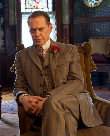 Boardwalk Empire : Photo Steve Buscemi