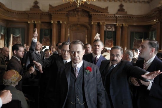 Boardwalk Empire : Photo Steve Buscemi