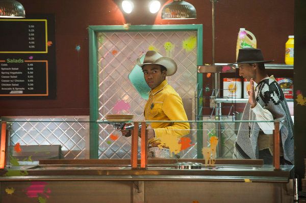 Community : Photo Danny Pudi, Donald Glover