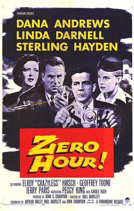 A l'heure zéro : Affiche