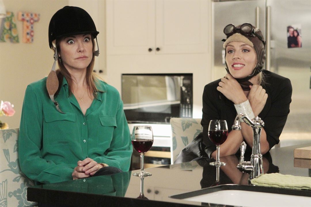 Cougar Town : Photo Busy Philipps, Christa Miller-Lawrence