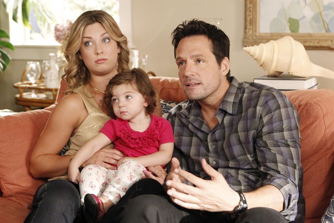 Cougar Town : Photo Josh Hopkins, Briga Heelan