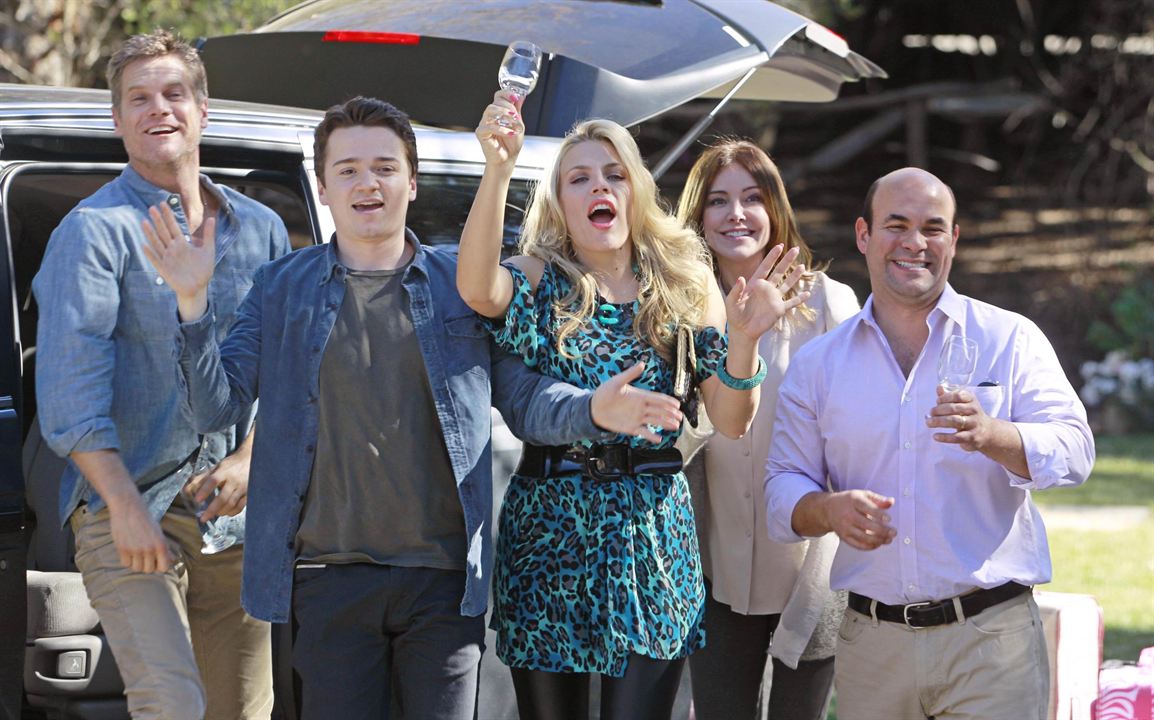 Cougar Town : Photo Busy Philipps, Christa Miller-Lawrence, Brian Van Holt, Ian Gomez, Dan Byrd