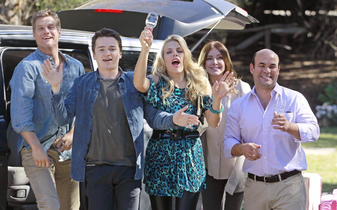 Cougar Town : Photo Dan Byrd, Busy Philipps, Christa Miller-Lawrence, Brian Van Holt, Ian Gomez