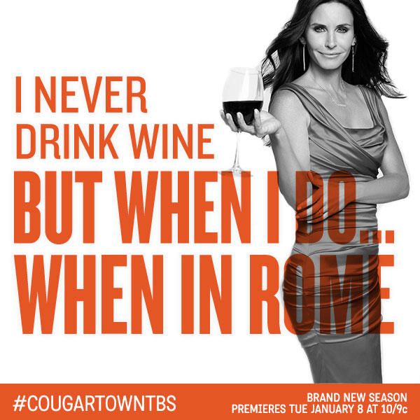 Cougar Town : Affiche