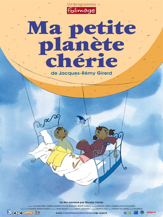 Ma petite planète chérie : Affiche