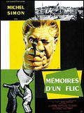 Mémoires d'un flic : Affiche