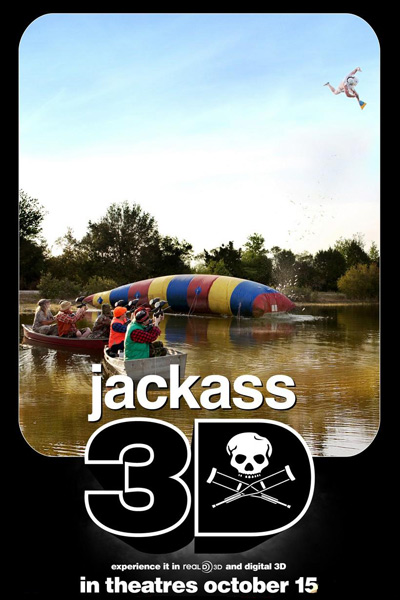 Jackass 3D : Affiche