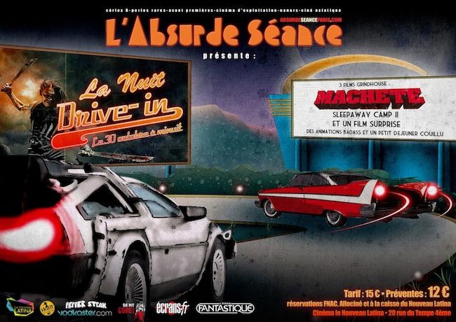 L'Absurde seance: Nuit drive-in : Photo