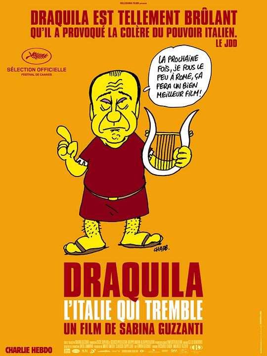 Draquila - L'Italie qui tremble : Affiche